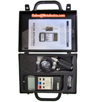 LUTRON Vibration Meter VN-8202 (ISO 2954, Accuracy; ±5%) Range Velocity: 0.01 to 200mm/s (RMS) - Image 4