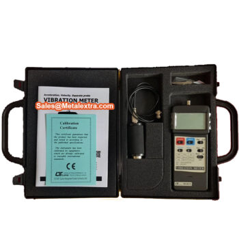 LUTRON Vibration Meter VN-8202 (ISO 2954, Accuracy; ±5%) Range Velocity: 0.01 to 200mm/s (RMS) - Image 6
