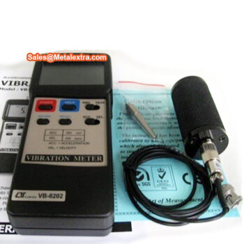LUTRON Vibration Meter VN-8202 (ISO 2954, Accuracy; ±5%) Range Velocity: 0.01 to 200mm/s (RMS) - Image 8