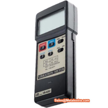LUTRON Vibration Meter VN-8202 (ISO 2954, Accuracy; ±5%) Range Velocity: 0.01 to 200mm/s (RMS) - Image 3