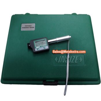 INSIZE Leeb Rebound Hardness Tester HDT-L411 (Basic Type, Standard DIN 50156) Range; HL100-960, HRC1-74.7, HRB1.2-140, HB28-1027, HV45-1230 HS4-112, HRA7-88.5, SGM (rm) 118-3315N/mm2 - Image 7