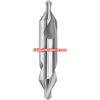MAGAFOR Center Drill CLASSIC 03 HSS Form A (Angle 60°), Right Hand, ISO NFE 66051-A, DIN 333-A, JIS-1, Ø3mm - Ø25mm