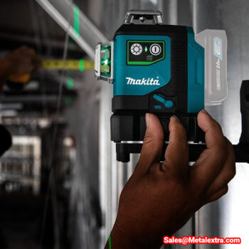 MAKITA Multi Line Laser Level, SK700GD, Green, 360 3-Plane, 12V Rechargeable - Image 5