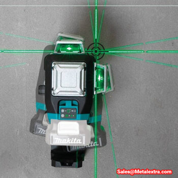 MAKITA Multi Line Laser Level, SK700GD, Green, 360 3-Plane, 12V Rechargeable - Image 7