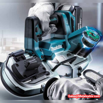 Alternative view of MAKITA Band Saw DPB184 18V LXT (Brushless motor; Sawblade 18tpi; 730 x 13 x 0.5mm) Cutting height max Ø51mm / 2 Inch