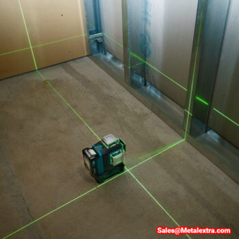 MAKITA Multi Line Laser Level, SK700GD, Green, 360 3-Plane, 12V Rechargeable - Image 13
