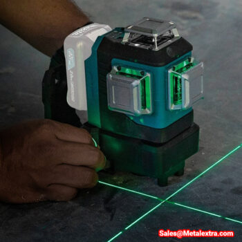 MAKITA Multi Line Laser Level, SK700GD, Green, 360 3-Plane, 12V Rechargeable - Image 6