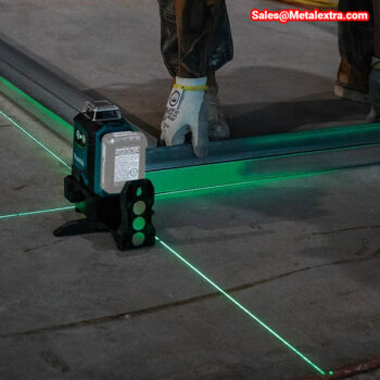 MAKITA Multi Line Laser Level, SK700GD, Green, 360 3-Plane, 12V Rechargeable - Image 10