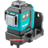 MAKITA Multi Line Laser Level, SK700GD, Green, 360 3-Plane, 12V Rechargeable