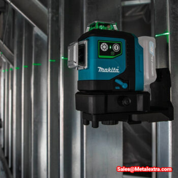 MAKITA Multi Line Laser Level, SK700GD, Green, 360 3-Plane, 12V Rechargeable - Image 9