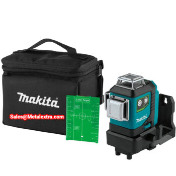 MAKITA Multi Line Laser Level, SK700GD, Green, 360 3-Plane, 12V Rechargeable - Image 3