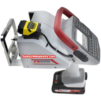 MARKATOR Handheld Marking FlyMarker mini 85/45 plus (Area: 85mm x 45mm), Font DIN 1451, Height max. 5 mm - Image 5