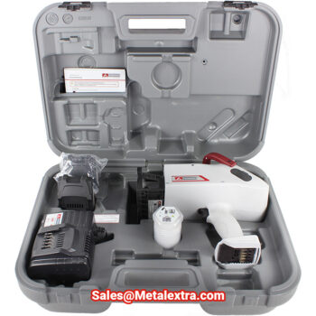 Alternative view of MARKATOR Handheld Marking FlyMarker mini 65/30 (Area: 65mm x 30mm) 4,3" touchscreen, Font DIN 1451 (Size: 1,0mm - 29,9mm)