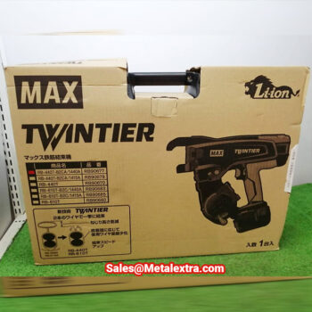 MAX Reinforcing Bar Tying Machine RB-440T-B2CA / 1415A (Ø10mm, Ø13mm, Ø16mm, Ø19mm, Ø22mm, Ø25mm) - Image 9