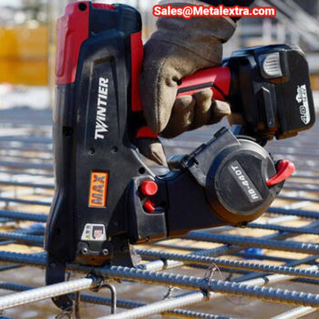 MAX Reinforcing Bar Tying Machine RB-440T-B2CA / 1415A (Ø10mm, Ø13mm, Ø16mm, Ø19mm, Ø22mm, Ø25mm) - Image 8
