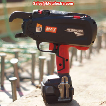 MAX Reinforcing Bar Bundling Machine RB-399A-B2C (Ø10mm ～ Ø13mm) DISCONTINUED - Image 4