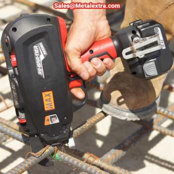 MAX Reinforcing Bar Bundling Machine RB-399A-B2C (Ø10mm ～ Ø13mm) DISCONTINUED - Image 3