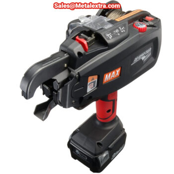 MAX Reinforcing Bar Bundling Machine RB-399A-B2C (Ø10mm ～ Ø13mm) DISCONTINUED - Image 6
