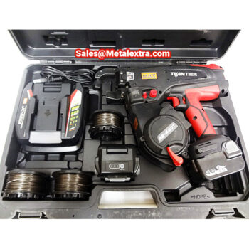MAX Reinforcing Bar Tying Machine RB-440T-B2CA / 1415A (Ø10mm, Ø13mm, Ø16mm, Ø19mm, Ø22mm, Ø25mm) - Image 11