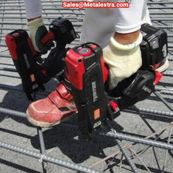 MAX Reinforcing Bar Tying Machine RB-440T-B2CA / 1415A (Ø10mm, Ø13mm, Ø16mm, Ø19mm, Ø22mm, Ø25mm) - Image 4