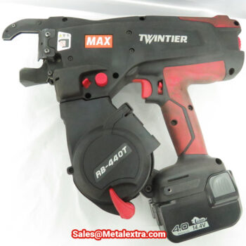 MAX Reinforcing Bar Tying Machine RB-440T-B2CA / 1415A (Ø10mm, Ø13mm, Ø16mm, Ø19mm, Ø22mm, Ø25mm) - Image 14