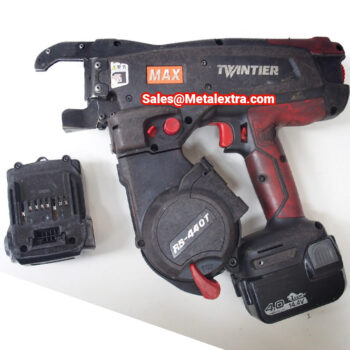 MAX Reinforcing Bar Tying Machine RB-440T-B2CA / 1415A (Ø10mm, Ø13mm, Ø16mm, Ø19mm, Ø22mm, Ø25mm) - Image 15