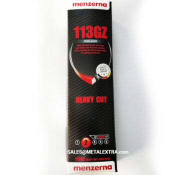 MENZERNA Aluminum & Brass Abrasive Tripoli Polishing Compound 113GZ For Galvanizing Preparation - Image 4