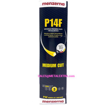 MENZERNA Aluminum & Brass Polishing Medium Cut Compound P14F High Gloss - Image 3