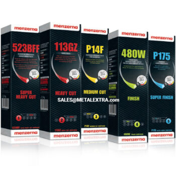 MENZERNA Aluminum & Brass Polishing Medium Cut Compound P14F High Gloss - Image 4
