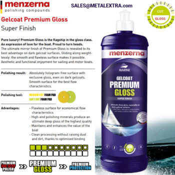 Alternative view of MENZERNA Marine Gelcoat Premium Gloss Super Finish