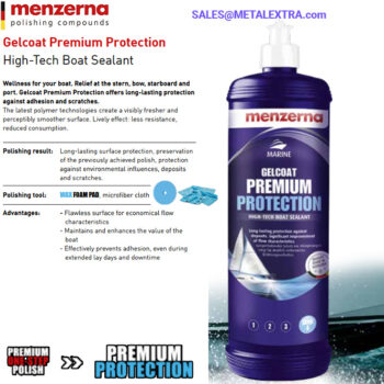 Alternative view of MENZERNA Marine Premium Protection (High -Tech Boat Sealant, Long-Lasting Protection Against Adhesion and Scratches)