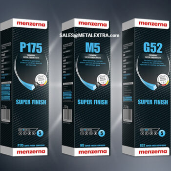 MENZERNA Titanium, Steel & Brass M5 Super Finish - Image 6