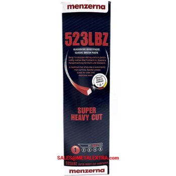 MENZERNA Stainless Steel Super Heavy Cut Compound 523LBZ Matte Surface - Image 3