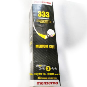 MENZERNA Steel & Hard Coated Surface Medium Cut Compound 333 Chrome Finishing - Image 3
