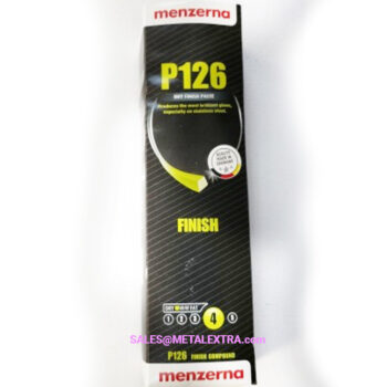 MENZERNA Steel & Precious Metals Finishing Compound P126 Fast Gloss Finish - Image 4