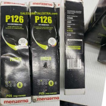 MENZERNA Steel & Precious Metals Finishing Compound P126 Fast Gloss Finish - Image 11