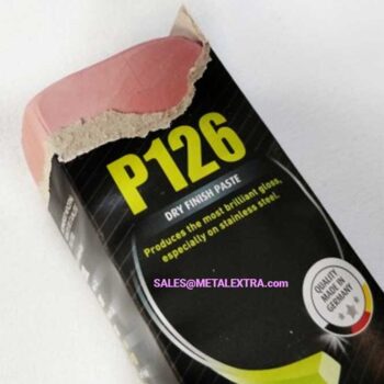 MENZERNA Steel & Precious Metals Finishing Compound P126 Fast Gloss Finish - Image 5