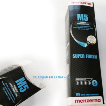 MENZERNA Titanium, Steel & Brass M5 Super Finish - Image 7