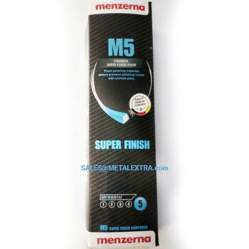 MENZERNA Titanium, Steel & Brass M5 Super Finish - Image 4