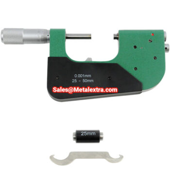 Alternative view of INSIZE Dial Micrometer 3332 (DIN863-3, Graduation; 0.001mm) Range; ⌀25mm - ⌀100mm