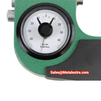 INSIZE Dial Micrometer 3332 (DIN863-3, Graduation; 0.001mm) Range; ⌀25mm - ⌀100mm - Image 3