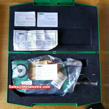INSIZE Dial Micrometer 3332 (DIN863-3, Graduation; 0.001mm) Range; ⌀25mm - ⌀100mm - Image 9