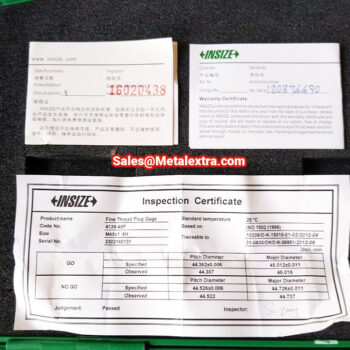 INSIZE Dial Micrometer 3332 (DIN863-3, Graduation; 0.001mm) Range; ⌀25mm - ⌀100mm - Image 8