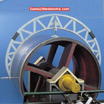 MITUTOYO Micrometer with Anvil Extension Collars 105-418 Series, OMS2-1200P, Grad: 0.01mm, Ø1000mm - Ø1200mm - Image 4