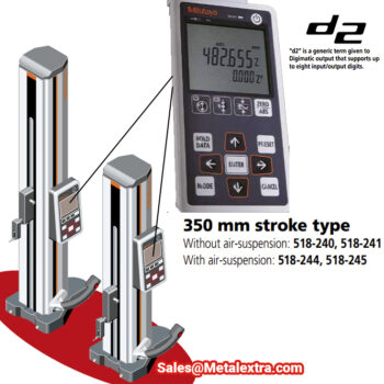 MITUTOYO Height Gauge 350mm QM w/o Air Floating, 518-240 - Image 8