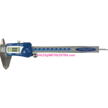 MOORE & WRIGHT Digital Caliper Absolute IP54 Flat Depth Gauge 150mm/6" MW110-15DABS