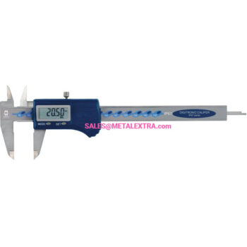 MOORE & WRIGHT Digital Caliper Absolute IP67 Flat Depth Gauge 150mm/6" MW110-15DIP