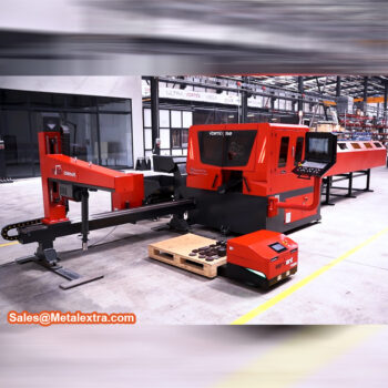KARMETAL Automatic Circular Saw VORTEX 150 (Motor; 25 HP/19 kW, ~ 1.200 rpm, Saw; Ø460 x 2.7 mm - Ø460 x 3/5 mm) Range; Ø18mm - ≤Ø153 mm - Image 8