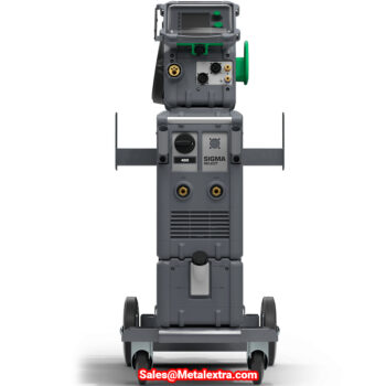 Alternative view of MIGATRONIC Sigma Select 400 S 79542147 (10m int. cable), Power: 12.1 kVA | 11.5 kVA. Range: 15-400 A