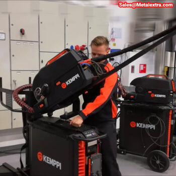 KEMPPI X8 MIG Welder 400, X8100400001, Power: 25 kVA Range: 15-400 A - Image 7